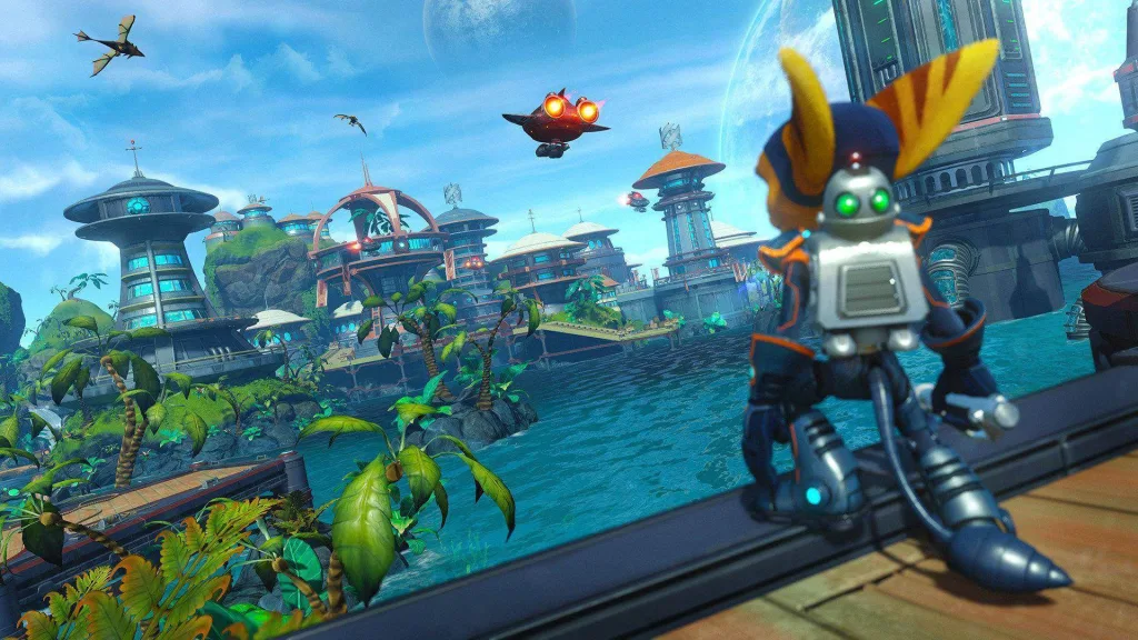 Ratchet & Clank в открытом мире