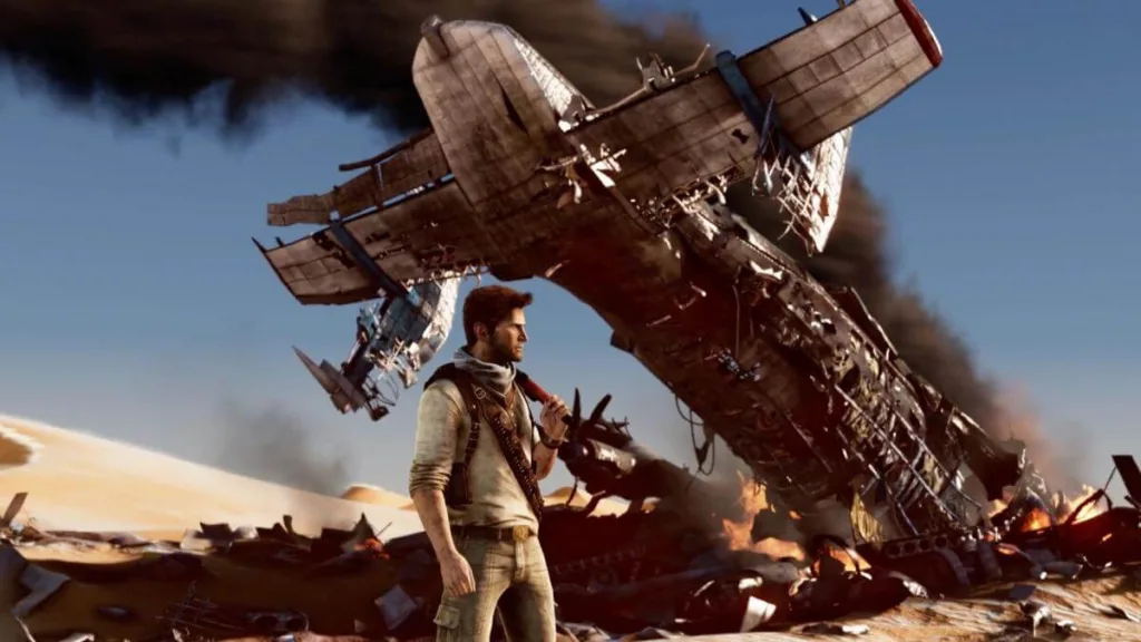 Uncharted в жанре метроидвания