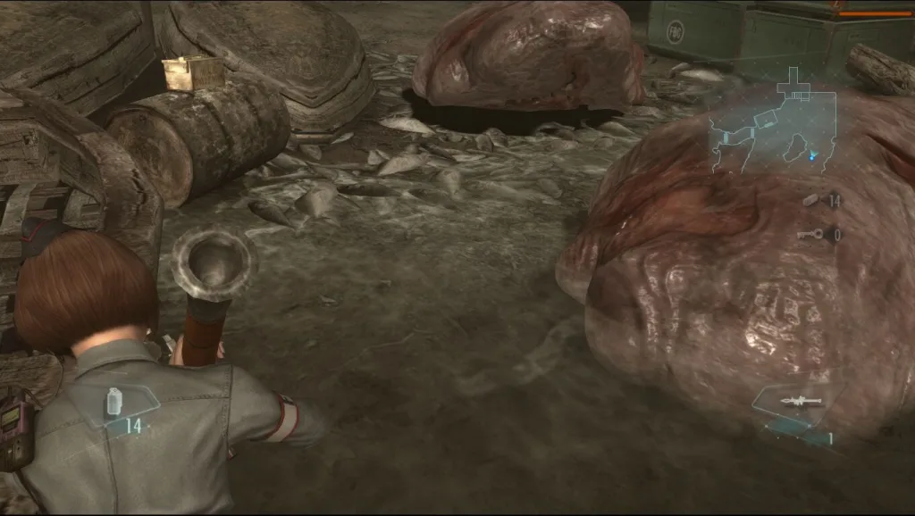Глобстер из Resident Evil Revelations