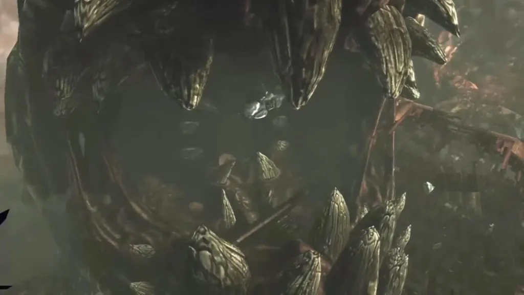Рифтворм из Gears of War 2