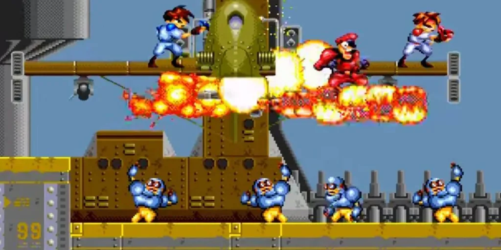 Gunstar Heroes