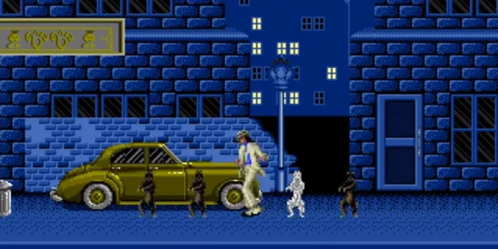 Michael Jackson’s Moonwalker