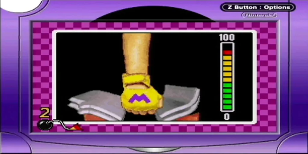 Серия WarioWare