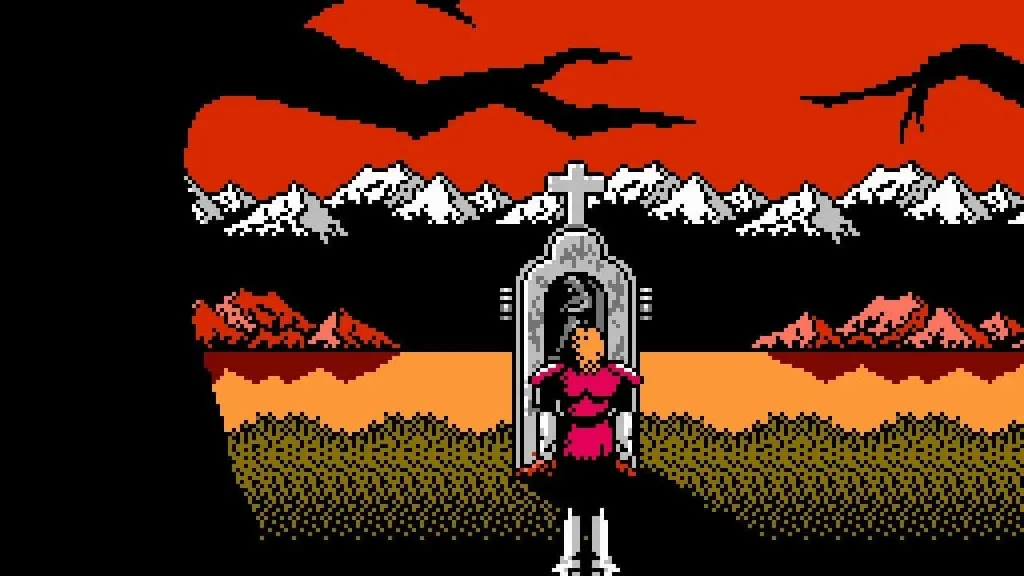 Castlevania II: Simon’s Quest
