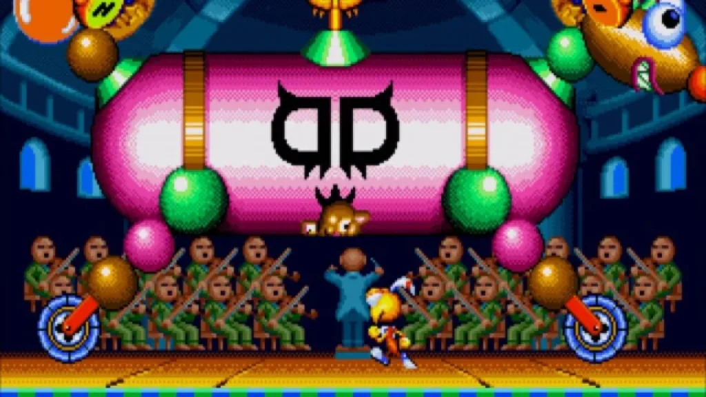 Dynamite Headdy
