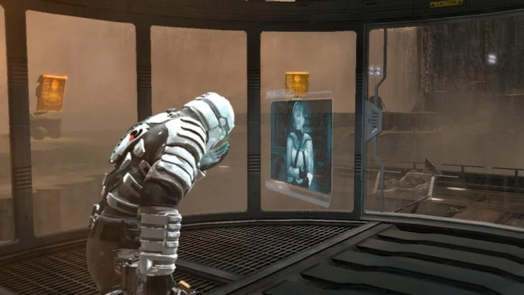 Концовка – Dead Space