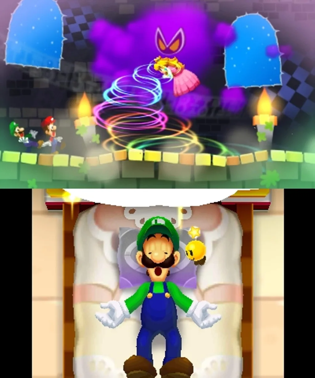 Сны – Mario and Luigi: Dream Team
