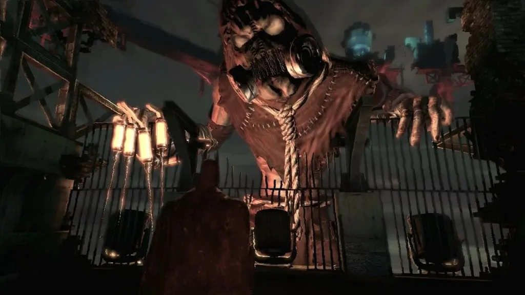 Битва с пугалом – Batman: Arkham Asylum