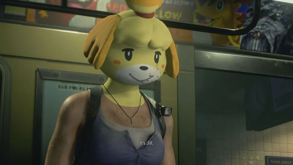 Мод Animal Crossing для Resident Evil 3