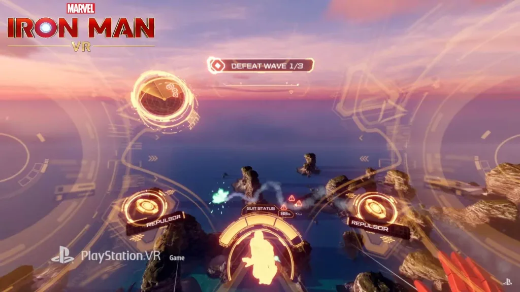 Marvel’s Iron Man VR