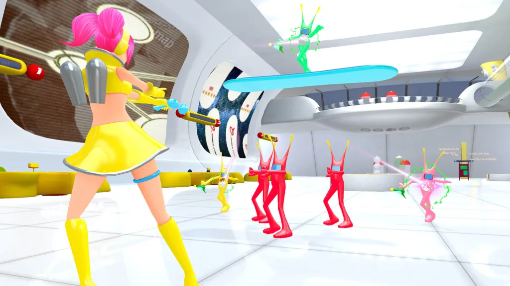 Space Channel 5 VR: Kinda Funky News Flash!