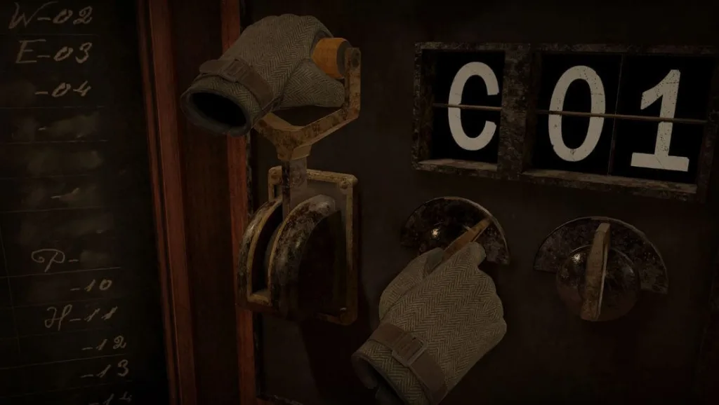The Room VR: A Dark Matter