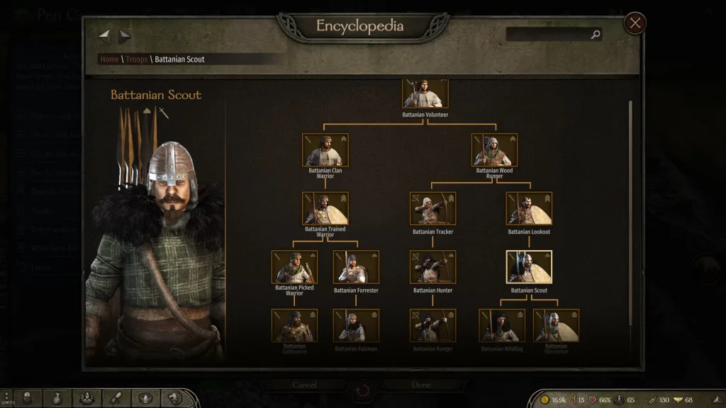 Woods of Battania – Troop Overhaul