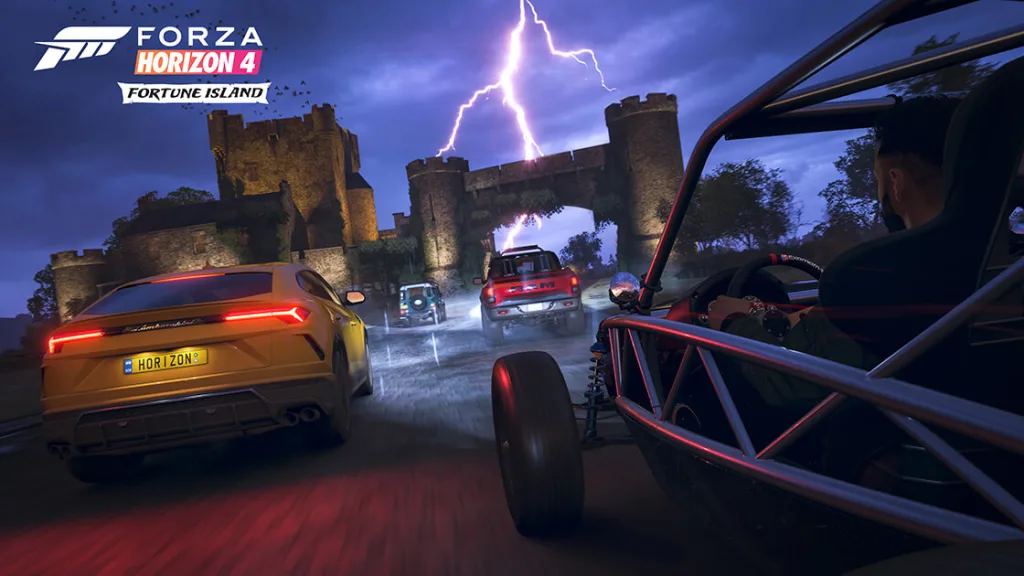 Forza Horizon 4: Fortune Island