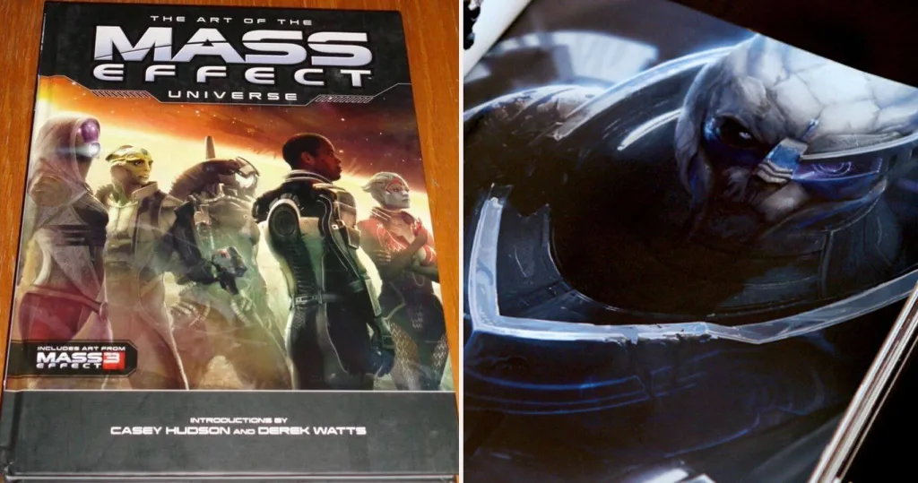 The Art Of The Mass Effect Universe