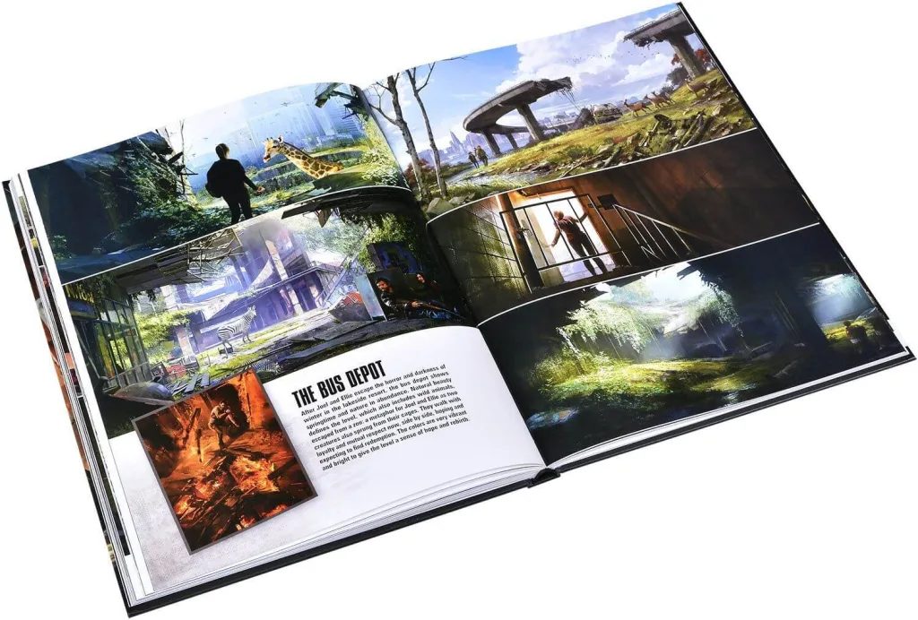 The Art Of The Last Of Us