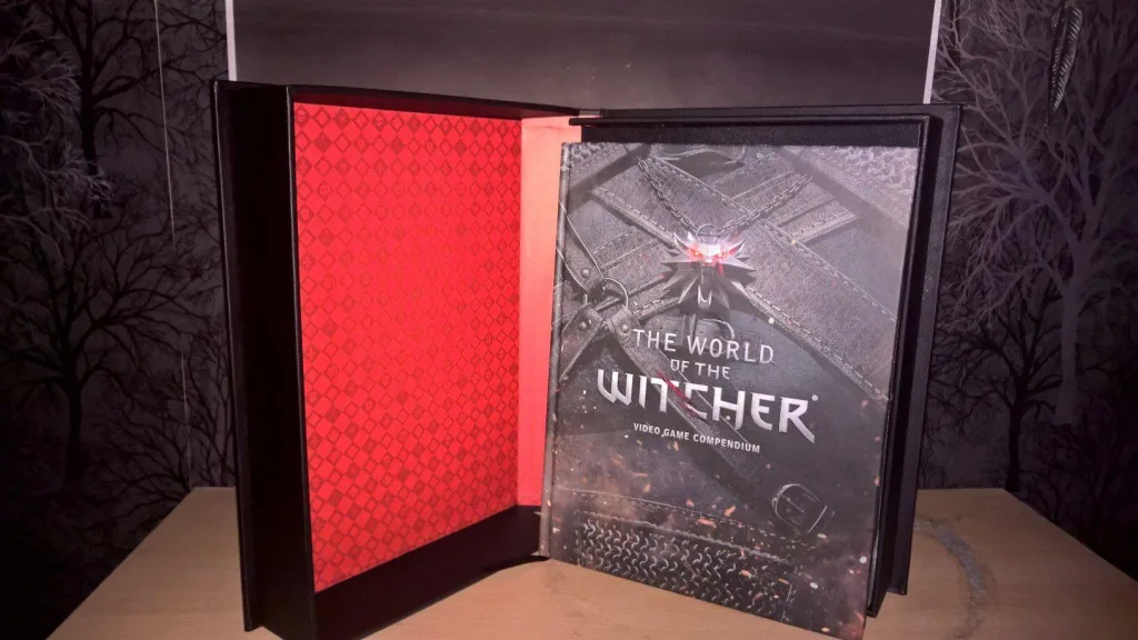 The World Of The Witcher: Video Game Compendium