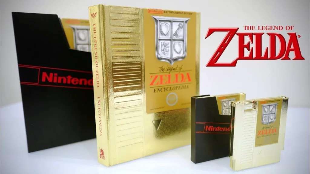 The Legend Of Zelda Encyclopedia