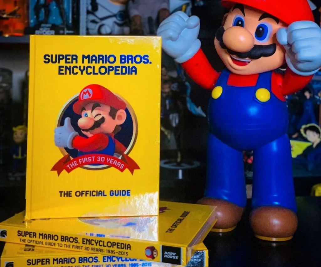 Super Mario Encyclopedia: The Official Guide To The First 30 Years