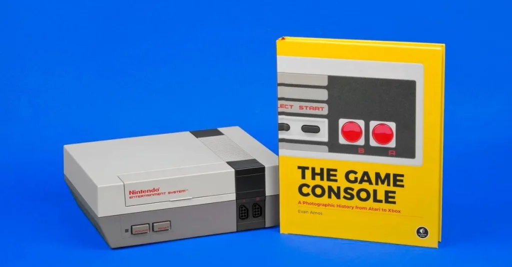 The Game Console: A Photographic History From Atari To Xbox