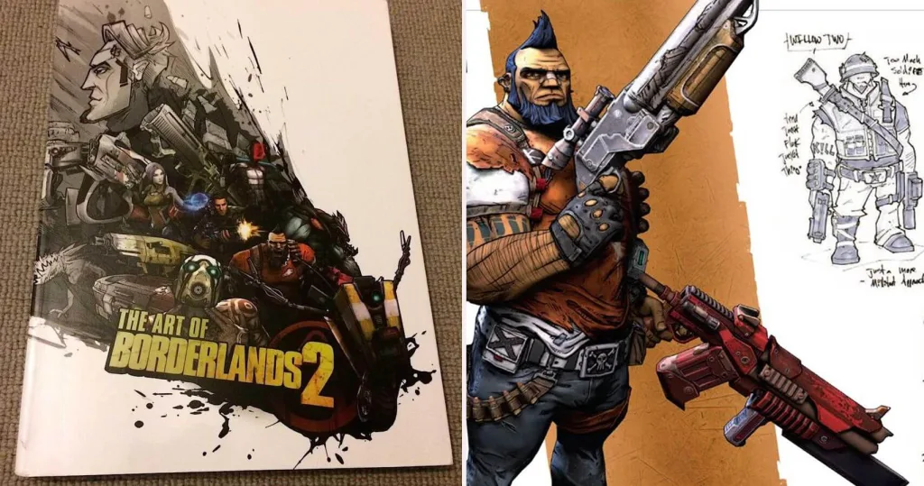 The Art Of Borderlands 2
