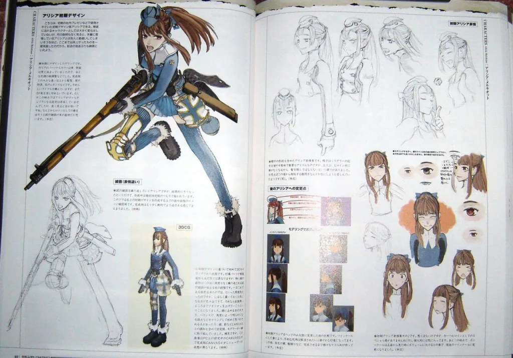Valkyria Chronicles: Design Archive