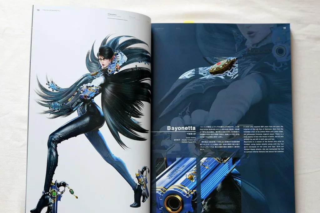 The Eyes Of Bayonetta 2