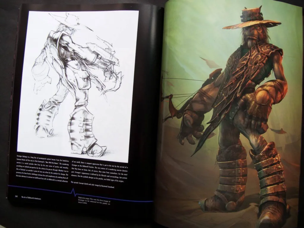 The Art Of Oddworld Inhabitants