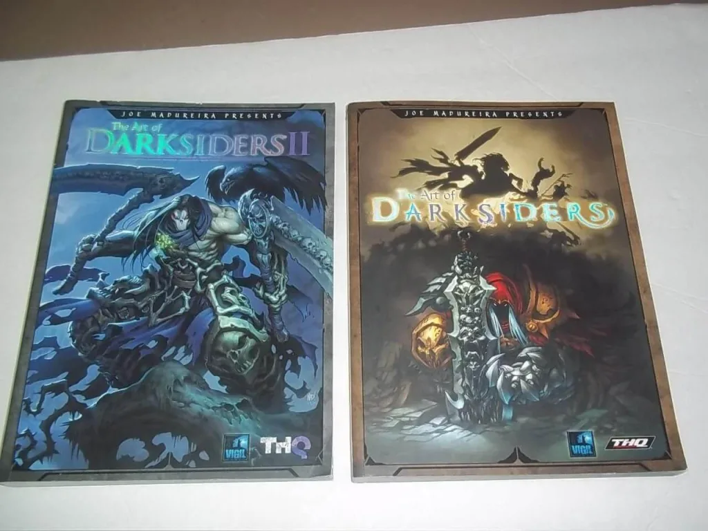 The Art Of Darksiders II