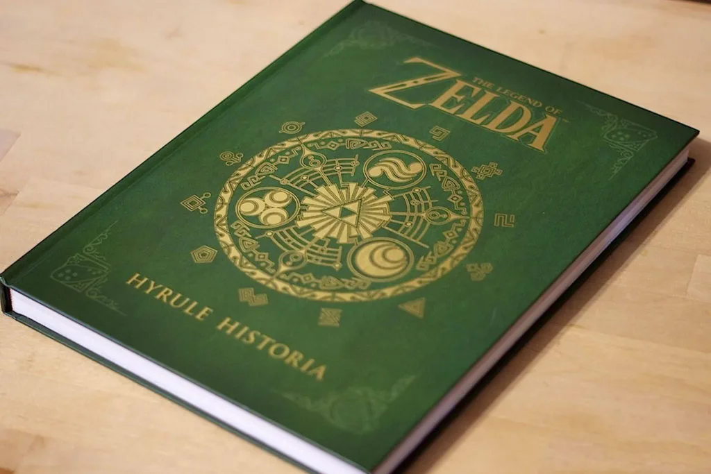 The Legend Of Zelda: Hyrule Historia