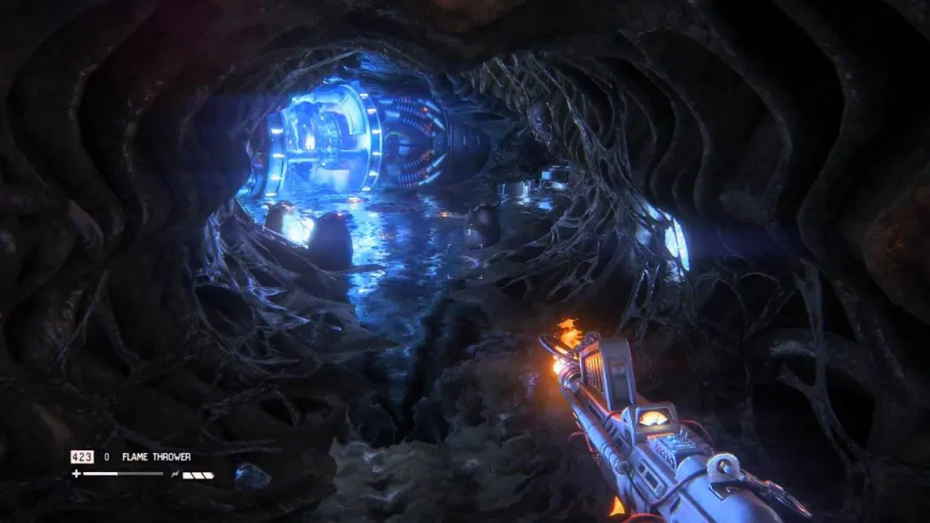 Alien Isolation – Спуск