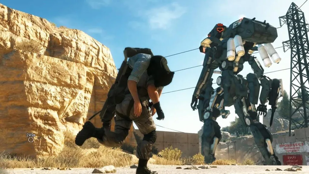 Metal Gear Solid 5: The Phantom Pain – Дорога в Ад