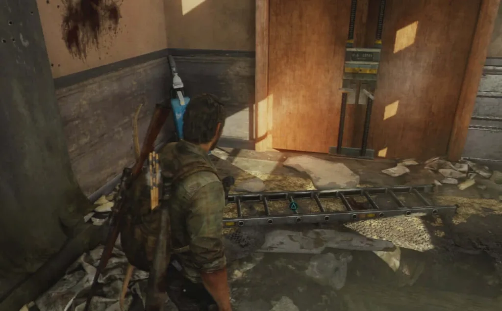 The Last of Us – Лобби отеля, глава «Питтсбург»