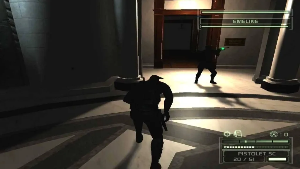 Splinter Cell: Chaos Theory – Банк