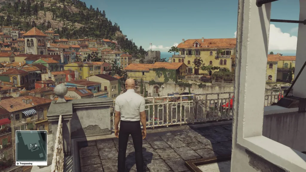 Hitman (2016) – Мир будущего, Сапиенца