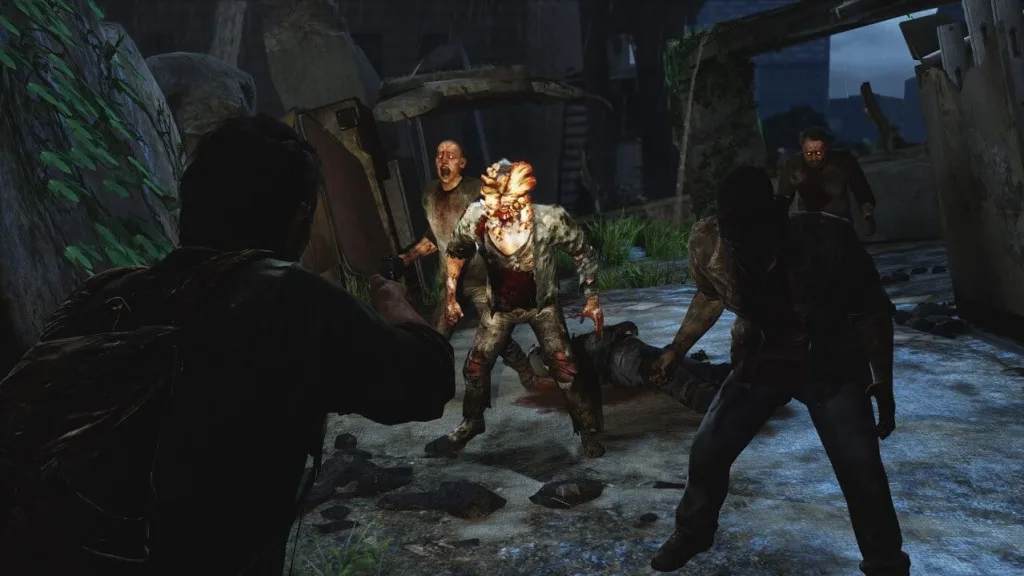 Кордицепс не заражает людей – The Last Of Us