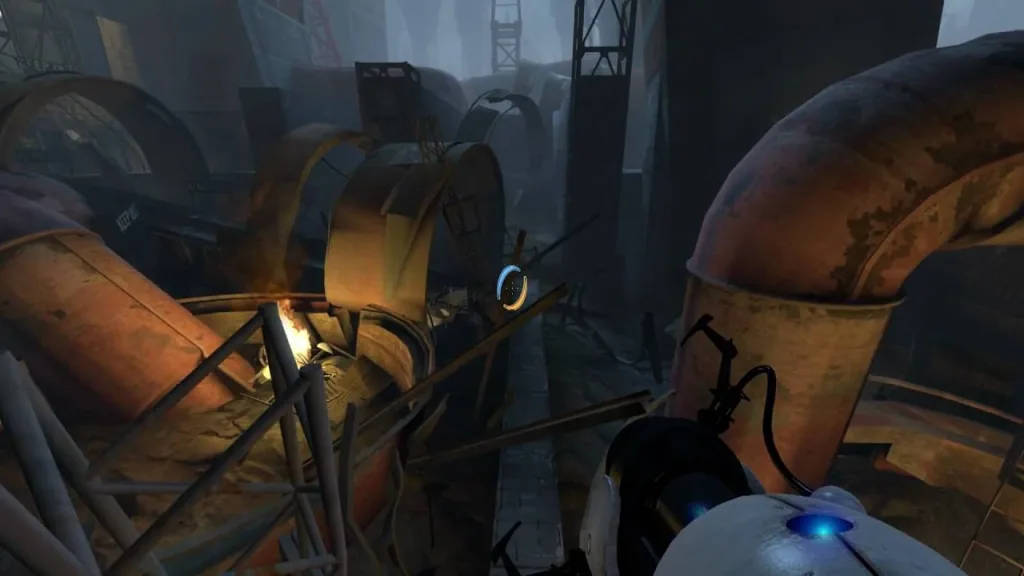 Сапоги прыгуна сломали бы ваши ноги – Portal 2