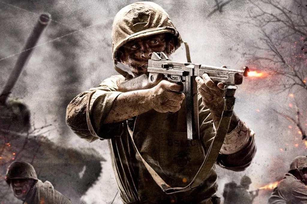 Call of Duty World War 2