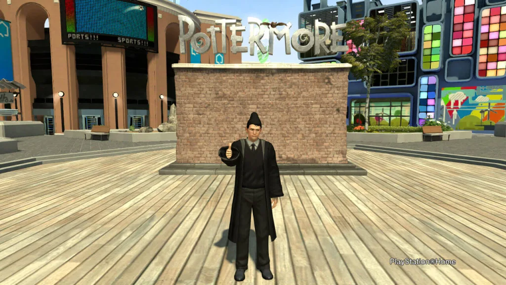Playstation Home
