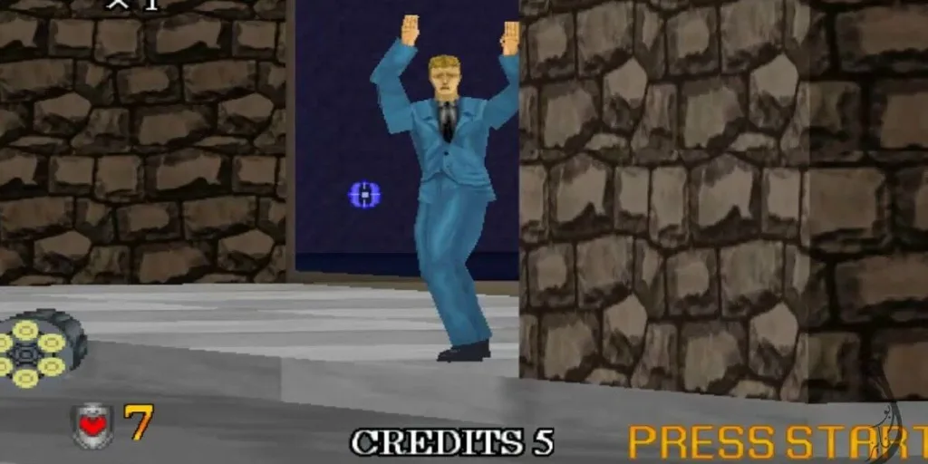 House Of The Dead сделана на движке Virtua Cop