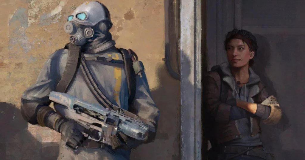 Объединить события Half-Life: Alyx, Portal и будущей сюжетной линии Борея
