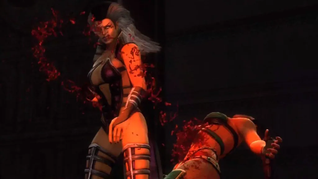 Синдел почти всех убивает – Mortal Kombat 9