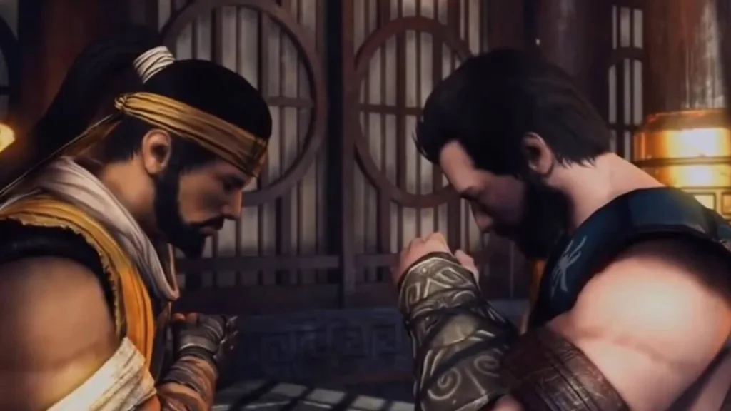 Мир между Саб-Зиро и Скорпионом – Mortal Kombat X