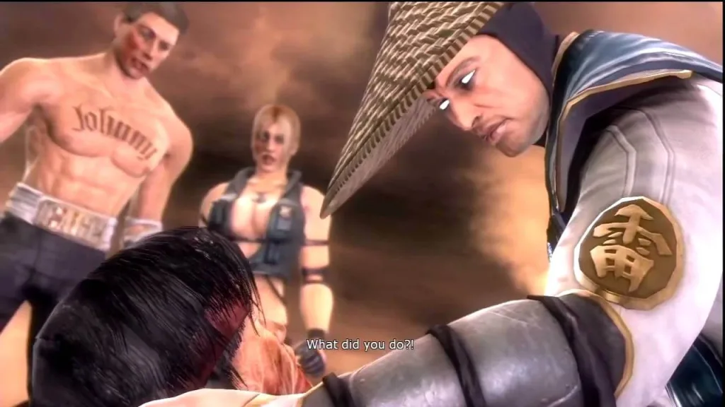 Лю Кенг умирает (опять) – Mortal Kombat 9