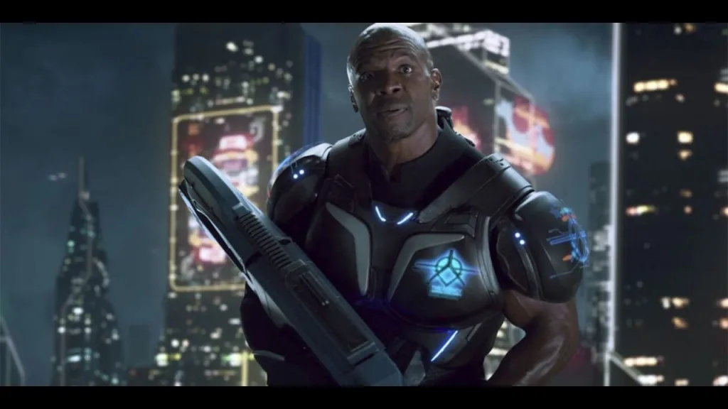 Ажиотаж вокруг Crackdown 3