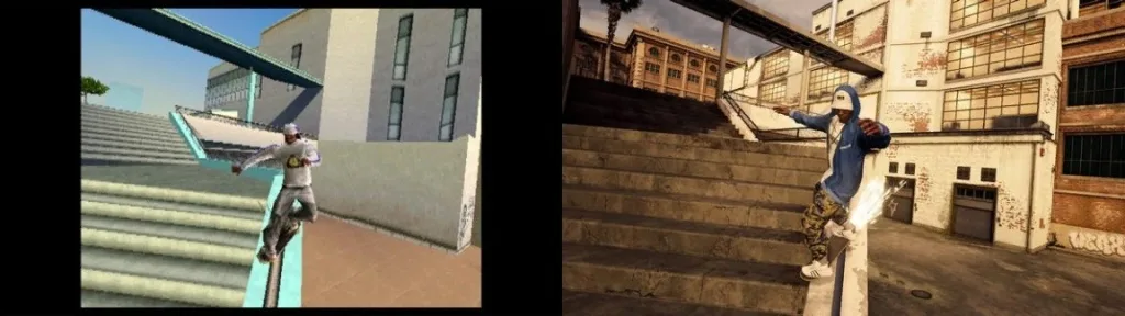 Tony Hawk Pro Skater 1+2 Remastered - сравнение с оригиналом и информация о саундтреке