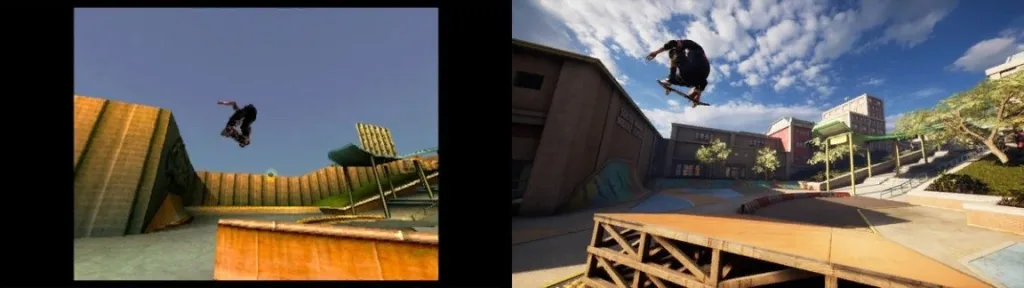 Tony Hawk Pro Skater 1+2 Remastered - сравнение с оригиналом и информация о саундтреке