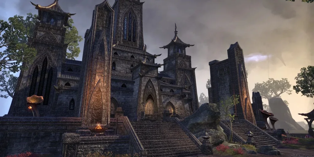 Сделать тюрьму The Elder Scrolls VI золотой клеткой