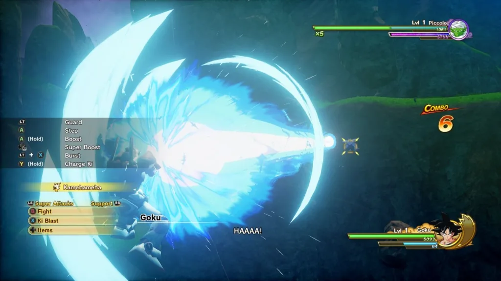 Gundam as Goku (V1)