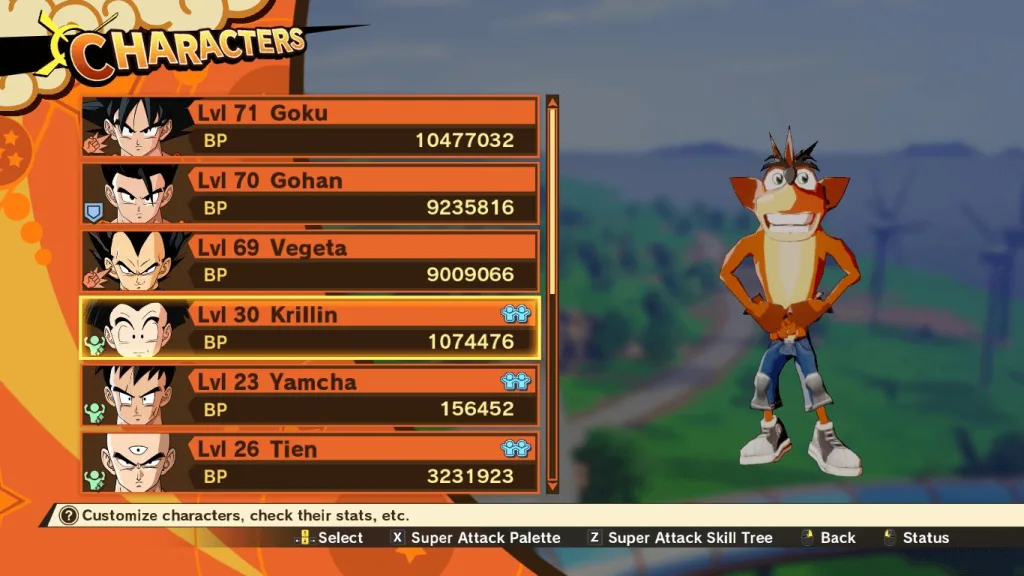 Crash Bandicoot